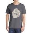 thumbnail image 3 of Papa Saurus Fun Graphic Tee T-Shirt for Women Men, Short Sleeve Summer Tops - Vintage Pepper, 3 of 5