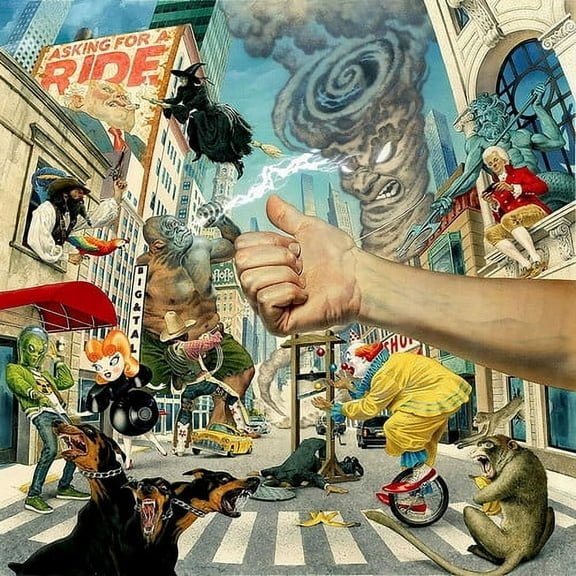 White Reaper - Asking For A Ride - Music & Performance - CD