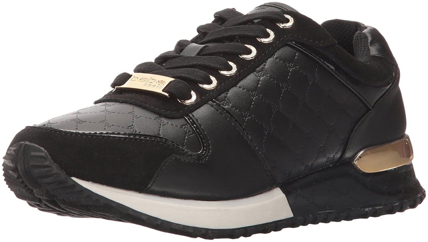 bebe Bebe Women's Racer Walking Shoe