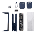 thumbnail image 2 of Rechargeable Battery Sets Main Board and Case PD Fast Charging Mobile Power Bulk Rechargeable 18650 Li Ion Battery,Blue, 2 of 7