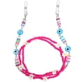 thumbnail image 1 of Eyeglass Chain Beaded Flower Colorful Sunglasses Holder Strap Eyewear Retainer, 1 of 10