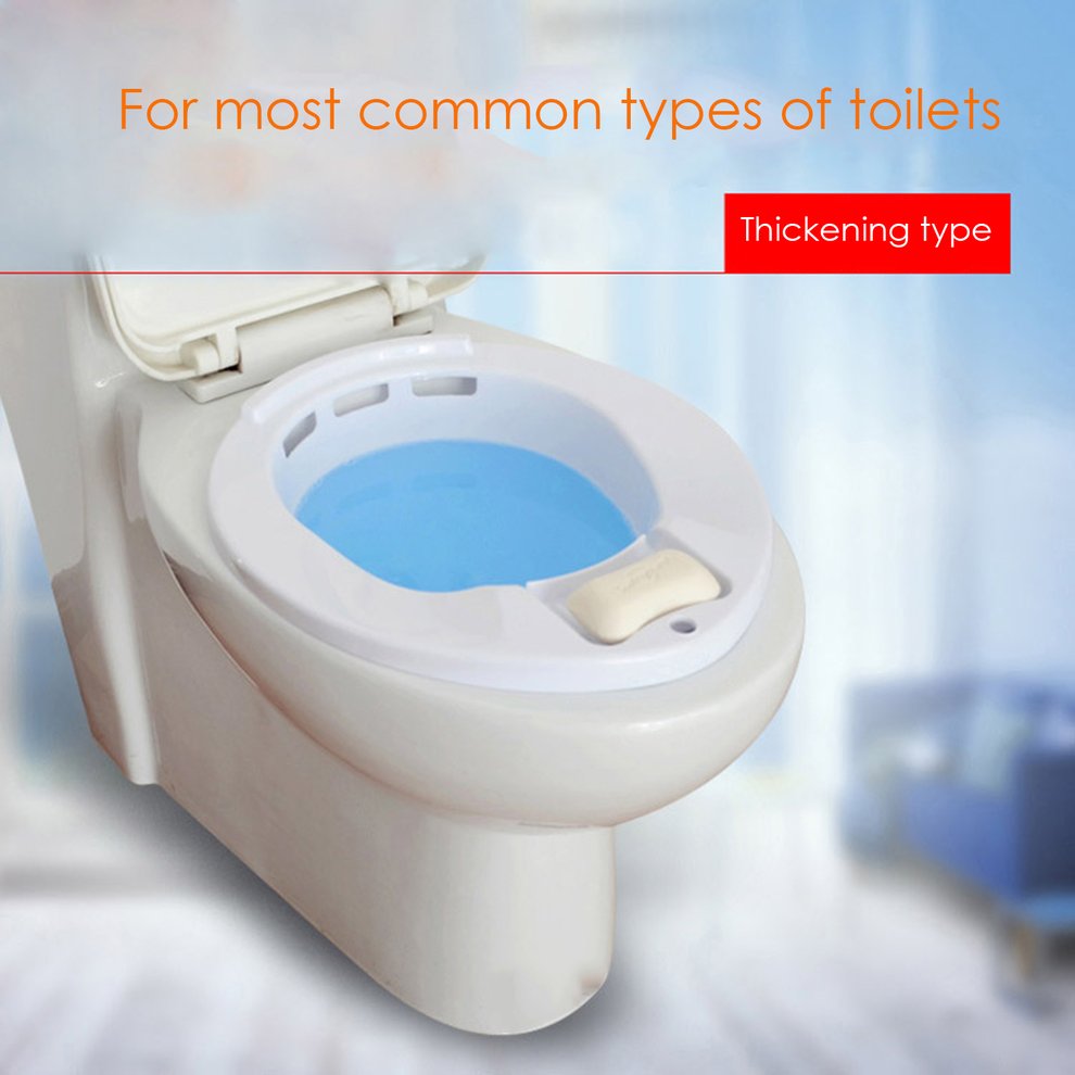 Portable Bidet Toilet Plastic Tub Clean Body Bidet Free Sitting Basin Walmart Canada