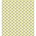 thumbnail image 3 of Ambesonne Nature Duvet Cover Set, Vintage Lemon Fruit Pattern, Twin, Eggshell Army Green, 3 of 3