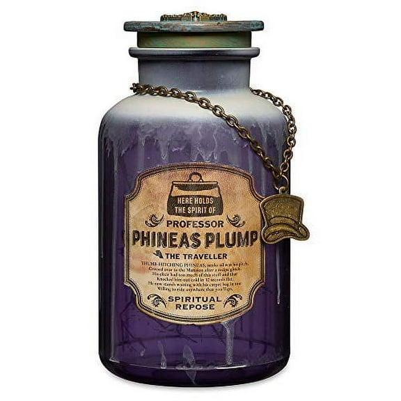 Disney Professor Phineas Plump Host A Ghost Spirit Jar – The Haunted Mansion