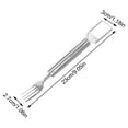 thumbnail image 3 of 2-in-1 Stainless Steel Fruit Cutter Cutter 2024 Latest Slicer Cutter Melon Cutter Tool Cutter Kitchen Stainless Steel Fruit Cutter, 3 of 7