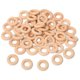 thumbnail image 1 of Wooden Craft Rings 150 Pcs 25mm Unfinished Wooden Hoops for DIY Jewelry & Christmas Decorations, 1 of 5