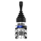 thumbnail image 1 of Interruptor de repuesto para controlador de joystick, 4 posiciones, 4 NO, CA 380 V, 15 A, 1 of 14