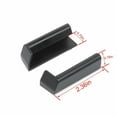 thumbnail image 4 of Extensiones Canalón Lluvia Drenaje Mejoradas para Jeep Wrangler Color 2 Uds., 4 of 5
