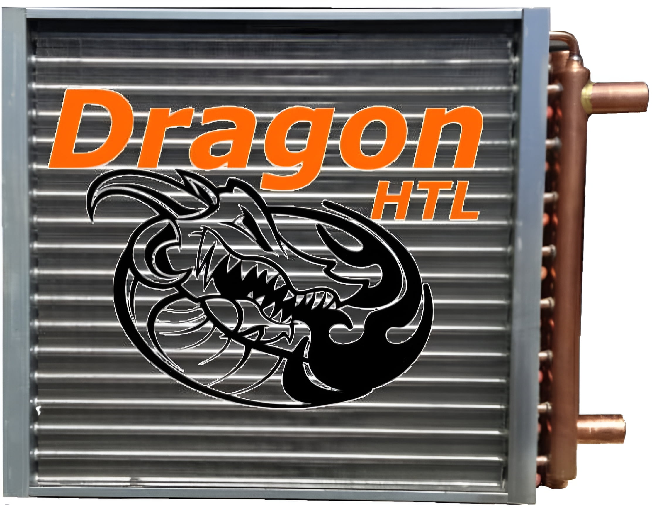 18" x 18" Water to Air Heat Exchanger, 120,000 BTU (Dragon Quality)