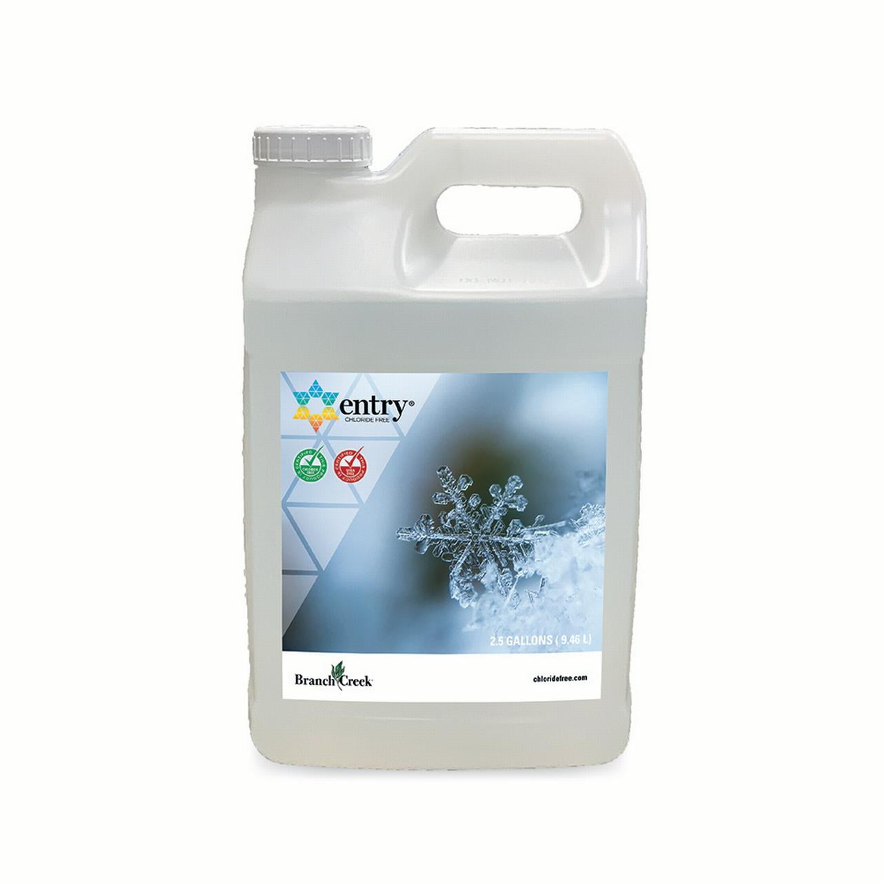 Entry Chloride Free Liquid Snow and Ice Melter (2.5 gal)