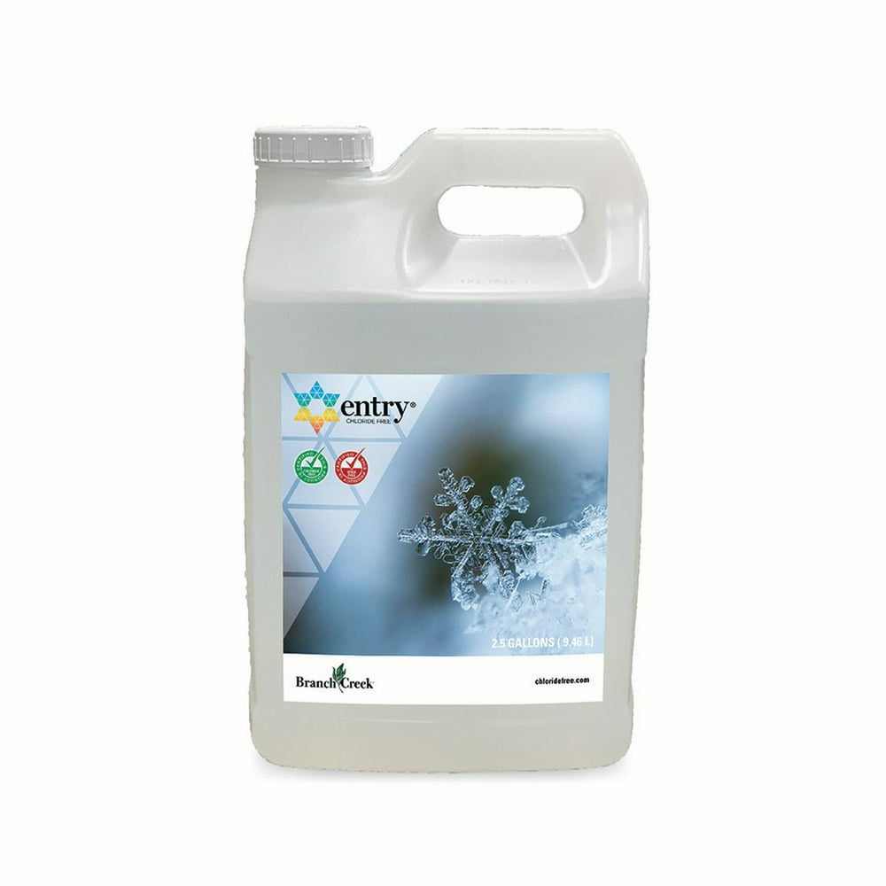 Entry Chloride Free Liquid Snow and Ice Melter (2.5 gal)