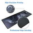 thumbnail image 3 of ChicsPad Extended XXL Gaming Mouse Pad - Portable Large Desk Pad - Non Slip Water Resistant Rubber Base, World Map,Gaming Mouse Pad Keyboard Pad. Large Area for Keyboard and Mouse., 3 of 6