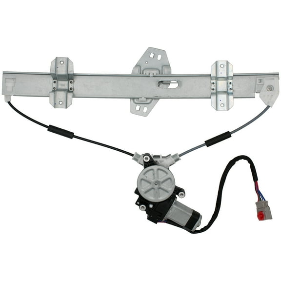 Dorman 748-672 Front Driver Side Power Window Motor and Regulator Assembly for Specific Acura Models