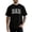 Black Shirt, variant on Checkered Dad Shirt for Men Trendy Vintage Graphic Tee for Cool Father Dark Gray Heather Shirt Adult Medium
