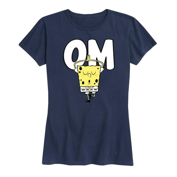 SpongeBob SquarePants - Yoga Pants - Women's Short Sleeve Graphic T-Shirt
