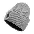 thumbnail image 2 of Electric Winter Heated Beanie Hat for Men Women Soft Knitted Skiing Hunting Hat Comfortable Cuffed Ear Flap Hats, 2 of 6