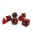 thumbnail image 2 of Lava Swirl - 7 Piece Dice Collection, 2 of 2