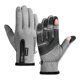thumbnail image 5 of Guantes de invierno con pantalla táctil, resistentes al viento, para deportes en climas fríos, con agarre para conducir, ciclismo, correr, esquiar, senderismo y actividades al aire libre,, 5 of 7