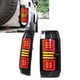 thumbnail image 4 of Lámpara De Freno De Marcha Atrás, Alto Brillo 1 Par De Luz Trasera LED Izquierda Derecha Resistente A Los Golpes Impermeable Para Reemplazo De Automóvil Para Land Cruiser LC76, 4 of 7