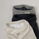 thumbnail image 4 of Laklulu Pantalones de Lana cálidos Extra Gruesos para bebé Legging de Empalme de Felpa de otoño e Invierno para bebé （Negro）,73CM, 4 of 6