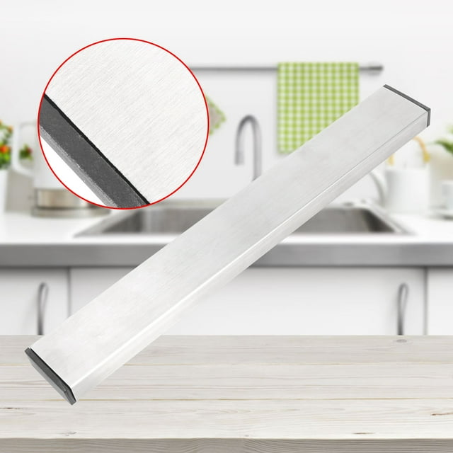 Portacuchillos Magnético Ecomeon Barra magnética para cuchillos de acero inoxidable 31 cm