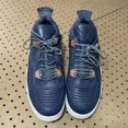 thumbnail image 2 of Ni - ke Air Jordan IV 4 Retro Premium Obsidian Mens Size 17 Sneaker Shoes Leather Navy, 2 of 5