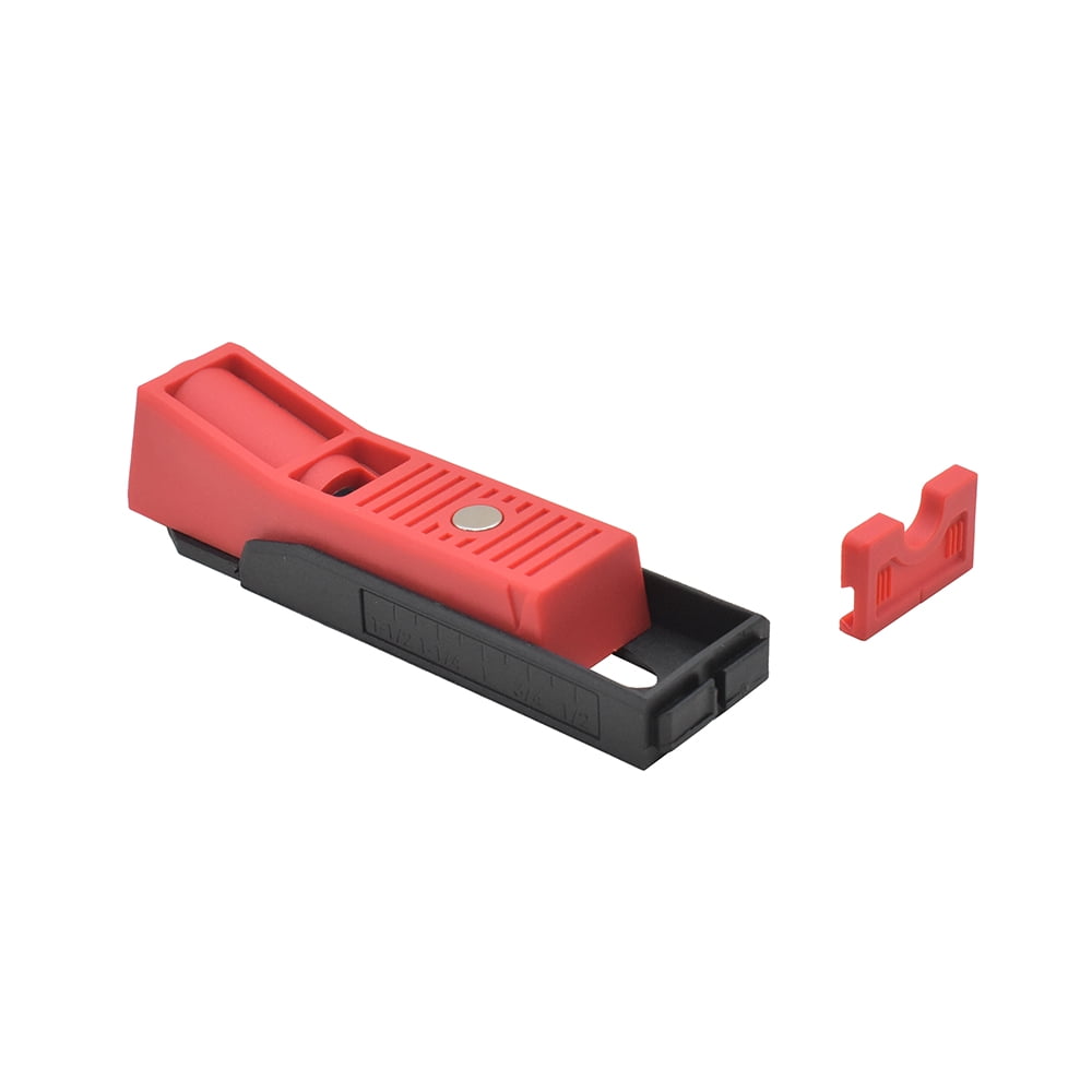 Big Horn 12601 4 Piece One-Hole Mini Pocket Hole Jig System