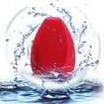thumbnail image 7 of Apercolorier 6pcs Makeup Sponge - Beauty Makeup Sponge Blender ，Latex Free  (Red)）, 7 of 7