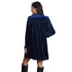 thumbnail image 4 of Karight Velvet Dress for Women Red Casual A Line Long Sleeve V-Neck Cocktail Party Night Sexy Mini Dress, 4 of 4