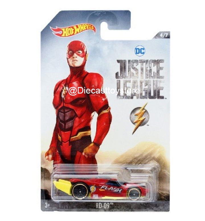 hot wheels justice league flash