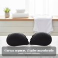 thumbnail image 2 of Abbraccia Almohadillas de sujetador transparentes impermeables, extra gruesas, push-up, para busto pequeño, trajes de baño, 2 of 6