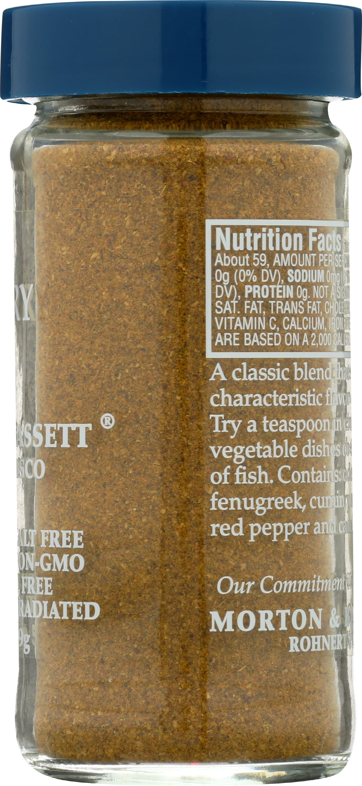 Pack of 3, Morton & Bassett Curry Powder, 2.3 oz