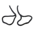 thumbnail image 2 of Seachoice Double-Braid Nylon Fender Line, 3/8 In. X 6 Ft., Black, 2 of 3