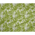 thumbnail image 4 of oneOone Polyester Lycra Light Green Fabric Florals Dress Material Fabric Print Fabric By The Yard 56 Inch Wide, 4 of 4