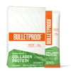 Unflavored Collagen Protein Powder GoPacks, 12g Protein, 15 Pack, Bulletproof Grass Fed Collagen Peptides and Amino Acids for Healthy Skin, Bones and Joints