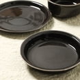 thumbnail image 6 of Stone Lain Slate 4-Piece Pasta Bowl Set Stoneware, Service for 4, Black, 6 of 6