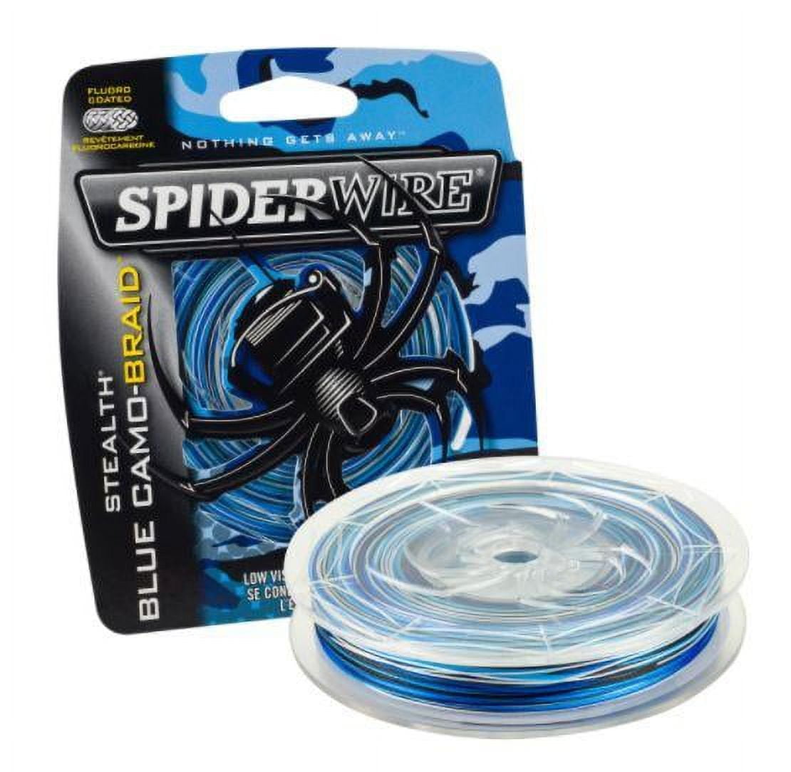 SpiderWire Stealth® Braid Fishing Line, Moss Green, 8 lb Test Strength, 200 yd
