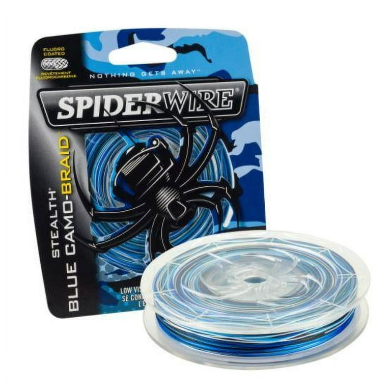 SpiderWire Stealth® Superline, Moss Green, 8lb