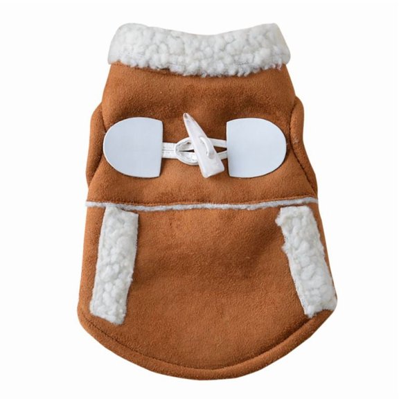 Small Dog Cat Pet Winter Clothes Jacket Coat Apparel Warm Sweater Puppy Warm Vest Costume