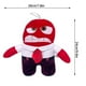 thumbnail image 2 of Juguetes de peluche, decoraciones de almohadas suaves, fiesta de cumpleaños para niños, regalo preferido para Navidad, vacaciones, cumpleaños, 2 of 8