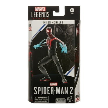 Spider-Man Marvel Legends Gamerverse Miles Morales 6" Action Figure 2023 Hasbro