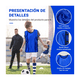 thumbnail image 2 of 12 pzs Casacas Chaleco Entrenamiento Deportivo Futbol para niños Malubero Azul, 2 of 5