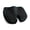 Black (Waffle Weave), variant on Ergonomic Memory Foam Seat Cushion, Orthopedic Coccyx Cushion for Office Chair, Car Seat - Black Double Layer Waffle Mesh