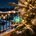 thumbnail image 4 of 1PC Sea Anemone Christmas Tree Ornament, 2D Coastal Funny Christmas Hanging Ornament, Acrylic Coastal Christmas Tree Hanging Decor, 4 of 5
