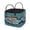 Aztec Turtle, variant on KUIFORTI Aztec Turtle Quilted Storage Basket, Large Capacity Organizer with Handles and Front Pocket, Multi-Functional for Nursery Baby Items, Toys, Blankets and Household Essentials