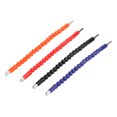 thumbnail image 3 of Tournevis Flexible Extender, 4pcs Flexible Shaft Bit Flexible Shaft Bit Extension Visseuse Flexible Shaft Extension Compact et Léger, 3 of 14