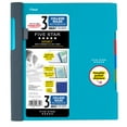 Five Star Advance Spiral Notebook, 3 Subject, College Ruled with