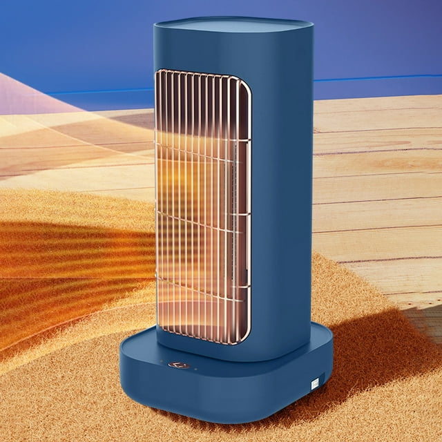 PEONAVET Electric Heater Heater Shaking Fan Heater Household Heater Multi-function Ceramic Fan Heater