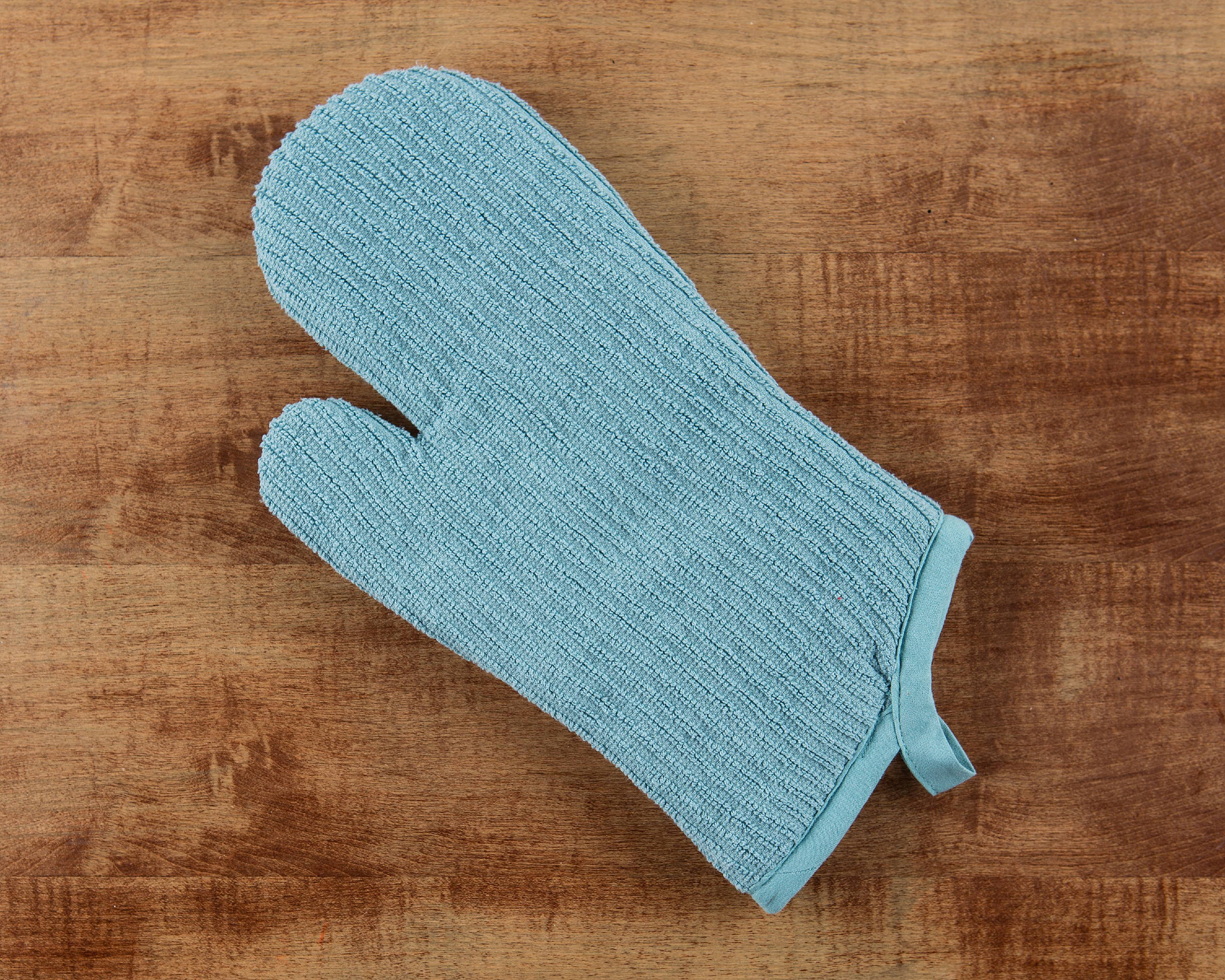 Mainstays Topaz Cotton Oven Mitt, 7 in x 12.5 in