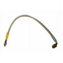 Wilwood 14in OAL Flexline -3 Hose to -3 Female 90 Degree End